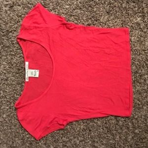 Red Crop Top